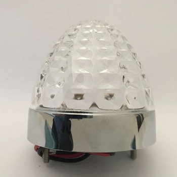 JB LEDクリスタルSマーカー 24V メッキベース JB(日本ボデーパーツ工業)