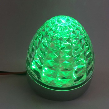 JB LEDクリスタルSマーカー 24V メッキベース JB(日本ボデーパーツ工業)