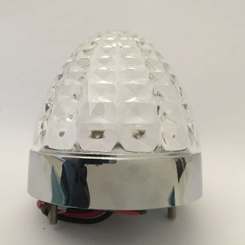 JB LEDクリスタルSマーカー 24V メッキベース JB(日本ボデーパーツ工業)
