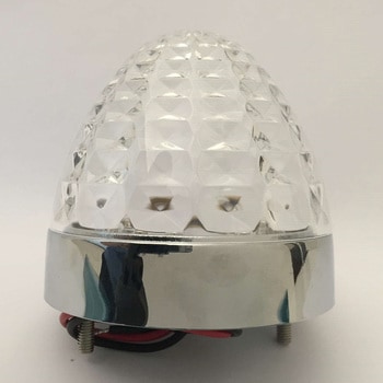JB LEDクリスタルSマーカー 24V メッキベース JB(日本ボデーパーツ工業)