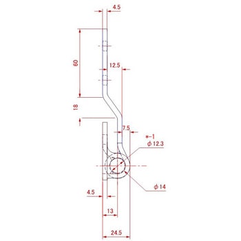ちょうちょうさん様の専用ページです。 S-9逆段蝶番 丸P ステンレス 5穴 R | 株式会社 松沢商会