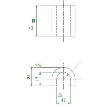 U字型リング押え(溶接用) 信和自動車工業