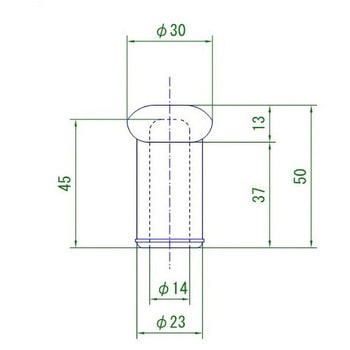 カンヌキレバー用キャップゴム 信和自動車工業