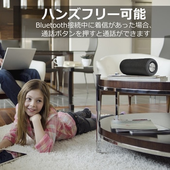 CROWD AUDIO ウォータープルーフスピーカー Bletooth 防水 IPX7 パッシブラジエーター搭載 ハンズフリー通話対応 YSN