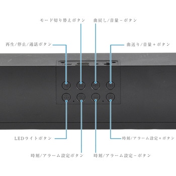CROWD AUDIO ワイヤレスステレオスピーカー LEDライト搭載 YSN