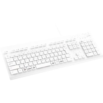 TK-WS01UMKWH �L�[�{�[�h �L�� USB�ڑ� �����u������ �e���L�[�t�� �􂦂�(IPX5) ���ϋv�݌v �R�� �yWindows11 mac Chrome�z�Ή� �G���R�� 77048573