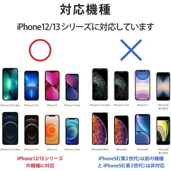 ワイヤレス充電器 7.5W+5W マグネット式 スタンドタイプ 同時充電 縦置き/横置き両対応 滑り止めパッド エレコム