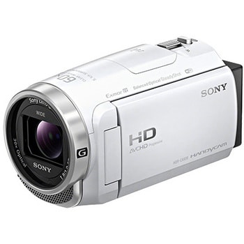 HDR-CX680 W デジタルハイビジョンビデオカメラ HDR-CX680 1台 SONY 【通販モノタロウ】