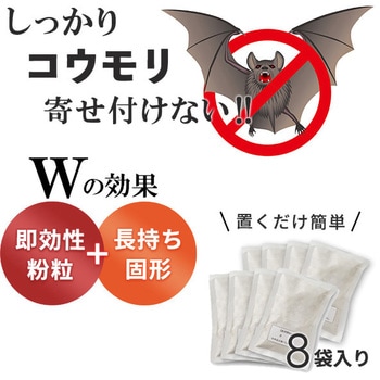 コウモリ、バイバイ! メイダイ