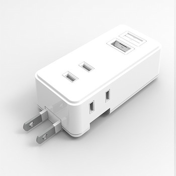 USBゲートシリコンシャッター付きタップ TOPLAND