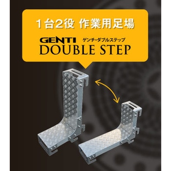 GENTI ダブルステップ サンリョウ