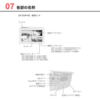 JA-T6204-PO1031-WP Wi-Fiネットワーク屋外カメラセット カメラ2台 ...