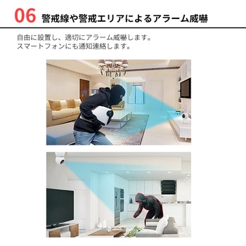 Wi-Fiネットワーク屋内IPカメラ 単品 室内カメラ  防犯カメラ 動作探知 録画機能付き Wifi接続 アプリ連携 工事不要 相互音声会話 ベビーモニター ペットカメラ 水鏡