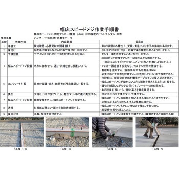 幅広スピードメジ 藤本産業