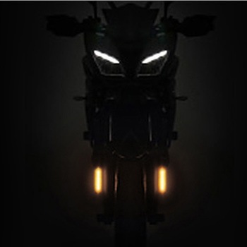 Daytime Running Lights With Universal Offset Mounting Kit DENALI