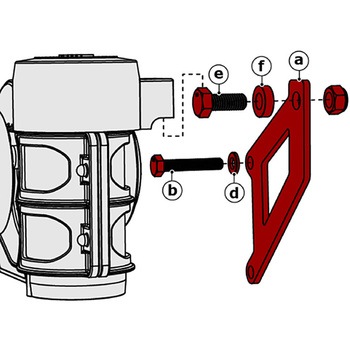 Horn Mounting Bracket - DENALI