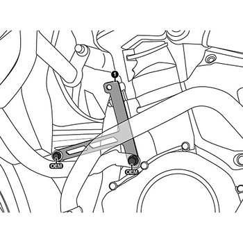Horn Mounting Bracket DENALI