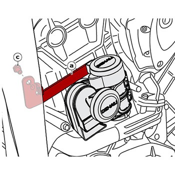 Horn Mounting Bracket DENALI