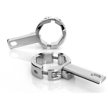 39mm-49mm Fork Tube Light Mount Kit DENALI