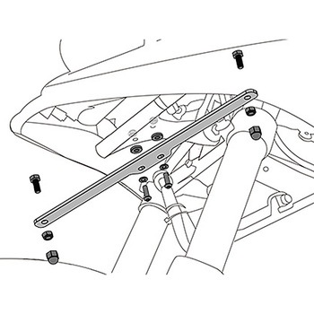 Auxiliary Light Mounting Brackets DENALI