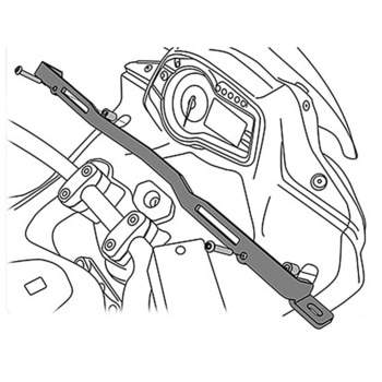 Auxiliary Light Mounting Brackets DENALI
