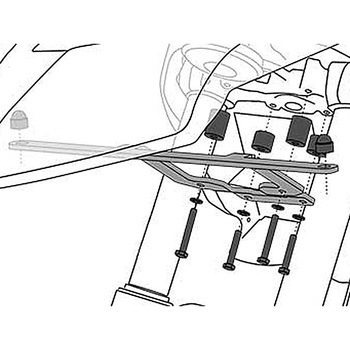 Auxiliary Light Mounting Brackets DENALI