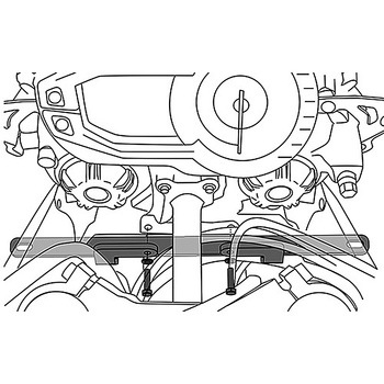Auxiliary Light Mounting Brackets DENALI