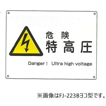 JIS安全標識・産業安全標識 東洋防災