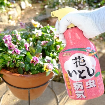 アースガーデン 花いとし 1000ml 1本(1000mL) アース製薬 【通販