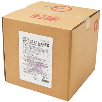 CL-315 CAR COOL 強力鉄粉除去クリーナー 18LバックインBOX 1箱 CL-315 CAR COOL 強力鉄粉除去クリーナー 18LバックインBOX 1箱