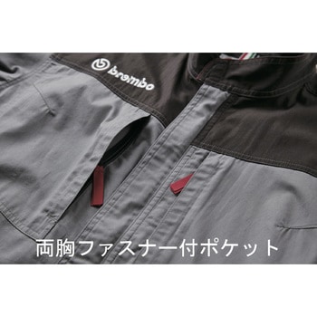 T/C長袖メカニックスーツ ROUND ONI