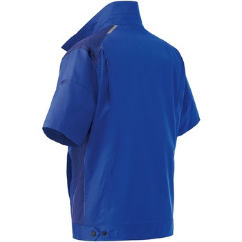 半袖ジャンパー クロダルマ