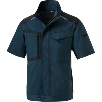 半袖ジャンパー クロダルマ