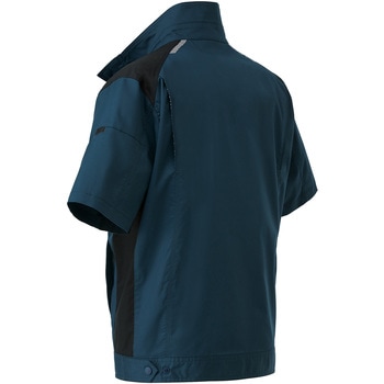 半袖ジャンパー クロダルマ