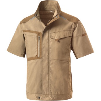 半袖ジャンパー クロダルマ