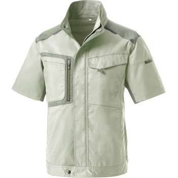 半袖ジャンパー クロダルマ