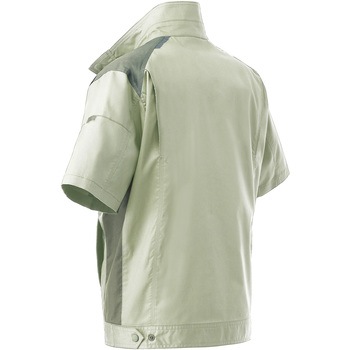 半袖ジャンパー クロダルマ