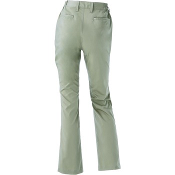 レディーススラックス(ノータック)(脇ゴム) クロダルマ