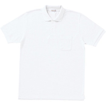 半袖ポロシャツ(脇スリット) クロダルマ