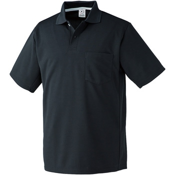 半袖ポロシャツ クロダルマ