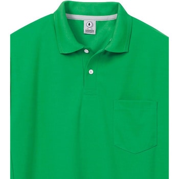 半袖ポロシャツ クロダルマ