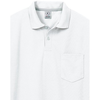 半袖ポロシャツ クロダルマ