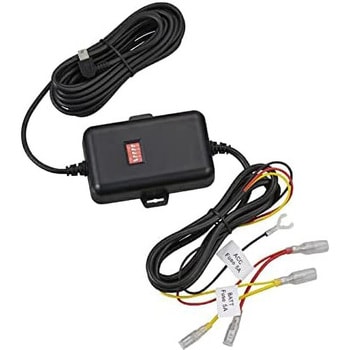 DRV-EM4700/EM3700用車載電源ケーブル JVCケンウッド