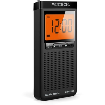 AM/FMデジタルラジオ WINTECH(ウィンテック/廣華物産)