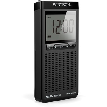 AM/FMデジタルラジオ WINTECH(ウィンテック/廣華物産)
