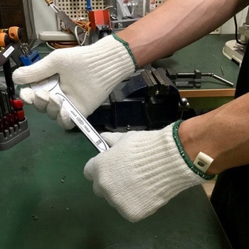 作業用手袋 サイコロ印 No.2 石川メリヤス