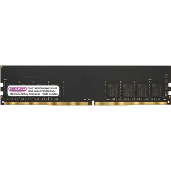 CB16GX2-D4U2666H DT用 PC4-21300 DDR4-2666 288p UDIMM 1.2v 32GBkit