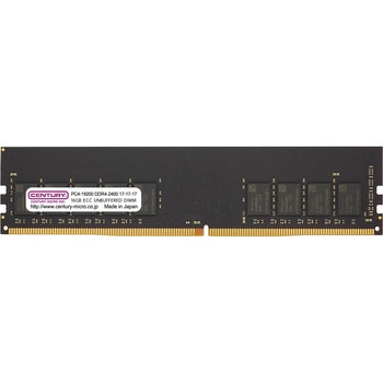 SV/WS用 PC4-19200 DDR4-2400 288p EDIMM 1.2v 16GB 1R CENTURY MICROY MICRO(センチュリーマイクロ)