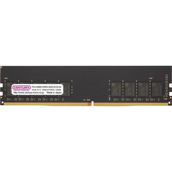 SV/WS用 PC4-25600 DDR4-3200 288p EDIMM 1.2v 16GB 1R CENTURY MICROY MICRO(センチュリーマイクロ)