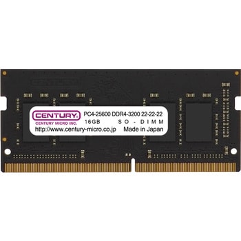 CB16GX2-SOD4U3200H NT用 PC4-25600 DDR4-3200 260p SODIMM 1.2v ...